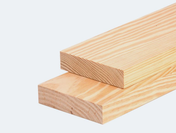 Доска сухая строганная 20×95×6000